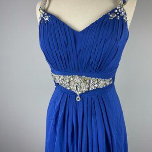 Blue - FAL02 Prom dress Party dress Wedding guest…